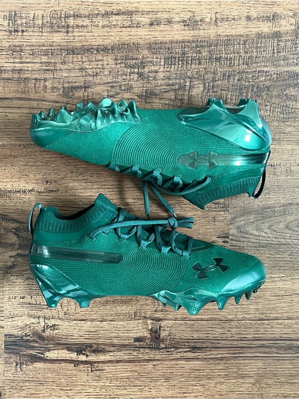 Under Armour Spotlight Pro Suede MC ‘Green’ (size mens 12)